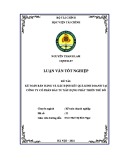 Luận văn tốt nghiệp: Kế toán bán hàng và xác định kết quả kinh doanh tại Công ty cổ phần đầu tư xây dựng phát triển Thủ Đô