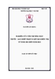 Luận án Tiến sĩ Y học: Nghiên cứu tổn thương mắt trước - sau ghép thận và kết quả điều trị từ năm 2021 đến năm 2023