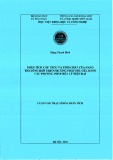 Luận văn Thạc sĩ Hoá phân tích: Phân tích cấu trúc và tính chất của nano TiO2 tổng hợp theo phương pháp sol-gel bằng các phương pháp hóa lý hiện đại