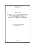 Luận văn Thạc sĩ Khoa học dữ liệu: Ứng dụng học máy và xử lý ngôn ngữ tự nhiên trong việc nhận diện mức độ hài lòng của du khách tại các khách sạn thông qua các lời bình luận và nhận xét