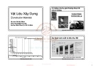 Bài giảng Vật liệu xây dựng: Chương 8 - Nguyễn Khánh Sơn