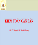 Bài giảng Kiểm toán căn bản: Chương 5 - TS. Nguyễn Thị Thanh Phương