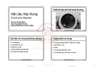 Bài giảng Vật liệu xây dựng: Chương 9 - Nguyễn Khánh Sơn