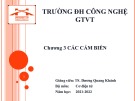 Bài giảng Hệ thống cơ điện tử 1: Chương 3 - TS. Dương Quang Khánh