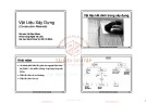 Bài giảng Vật liệu xây dựng: Chương 5 - Nguyễn Khánh Sơn