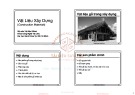 Bài giảng Vật liệu xây dựng: Chương 4 - Nguyễn Khánh Sơn