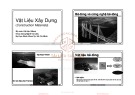 Bài giảng Vật liệu xây dựng: Chương 6 - Nguyễn Khánh Sơn