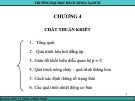 Bài giảng Nhiệt động lực học kỹ thuật: Chương 4 - TS. Phan Thành Nhân