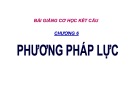 Bài giảng môn Cơ học kết cấu: Chương 6