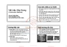 Bài giảng Vật liệu xây dựng: Chương 1 - Nguyễn Khánh Sơn