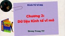 Bài giảng Kinh tế vĩ mô: Chương 2 - Đàm Quang Trung