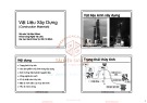 Bài giảng Vật liệu xây dựng: Chương 3 - Nguyễn Khánh Sơn
