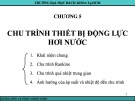 Bài giảng Nhiệt động lực học kỹ thuật: Chương 5 - TS. Phan Thành Nhân