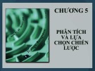 Bài giảng Quản trị chiến lược: Chương 5 - ThS. Trương Thị Bạch Mai