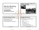 Bài giảng Vật liệu xây dựng: Chương 11 - Nguyễn Khánh Sơn