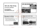 Bài giảng Vật liệu xây dựng: Chương 7 - Nguyễn Khánh Sơn