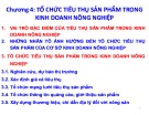 Bài giảng Quản trị kinh doanh nông nghiệp: Chương 4 - ThS. Phùng Chí Cường