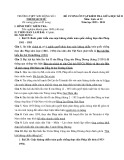 Đề cương ôn tập giữa học kì 2 môn Lịch sử lớp 12 năm 2023-2024 - Trường THPT Sơn Động Số 3