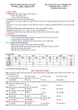Đề cương ôn tập học kì 2 môn Hóa học lớp 12 năm 2023-2024 - Trường THPT Hoàng Văn Thụ, Hà Nội