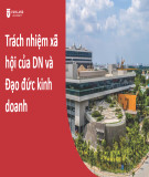 Bài giảng Trách nhiệm xã hội của doanh nghiệp và đạo đức kinh doanh - Chương 5: Trách nhiệm pháp lý của doanh nghiệp