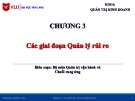 Bài giảng Quản trị rủi ro doanh nghiệp - Chương 3: Các nguyên tắc cơ bản về Quản lý rủi ro