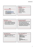 Bài giảng Tích hợp dữ liệu và XML - Chương 8: DTD