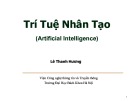 Bài giảng Trí tuệ nhân tạo (Artificial intelligence) - Chương 6.2: Học máy
