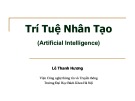 Bài giảng Trí tuệ nhân tạo (Artificial intelligence) - Chương 3.3: Giải quyết vấn đề - Tìm kiếm dựa trên thỏa mãn ràng buộc