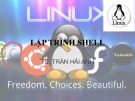 Bài giảng LINUX và phần mềm nguồn mở - Chương 8: Lập trình Shell