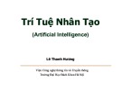 Bài giảng Trí tuệ nhân tạo (Artificial intelligence) - Chương 4.1: Tri thức và suy diễn