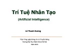 Bài giảng Trí tuệ nhân tạo (Artificial intelligence) - Chương 5: Biểu diễn tri thức