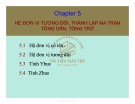 Bài giảng Giải tích hệ thống điện - Chương 5: Hệ đơn vị tương đối, thành lập ma trận tổng dẫn, tổng trở