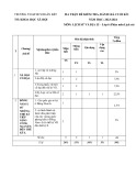 Đề thi học kì 1 môn Lịch sử và Địa lí lớp 6 năm 2023-2024 có đáp án - Trường TH-THCS Đoàn Kết (Phân môn Lịch sử)