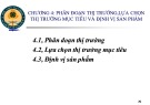 Bài giảng Marketing: Chương 4 - Nguyễn Quang Tuấn