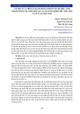 Vai trò của chiến lược kinh doanh đối với lợi thế cạnh tranh thông qua đổi mới tại các doanh nghiệp siêu nhỏ, nhỏ và vừa tại Việt Nam
