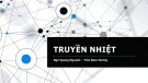 Bài giảng Truyền nhiệt: Chương 9 - Ngô Quang Nguyên và Trần Nam Dương