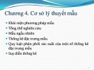 Bài giảng Lý thuyết xác suất và thống kê toán: Chương 4 - Nguyễn Minh Hải