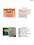 Bài giảng Kinh tế học vĩ mô 1: Chương 1 - ThS. Đỗ Thị Thanh Huyền