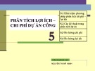 Bài giảng Tài chính công: Chương 5 - ThS. Nguyễn Thị Mỹ Hạnh