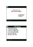 Bài giảng Toán rời rạc: Bài toán đếm - ThS. Hoàng Thị Thanh Hà