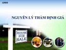 Bài giảng Nguyên lý thẩm định giá: Chương 1