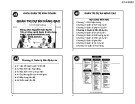 Bài giảng Quản trị dự án nâng cao: Chương 4 - Nguyễn Hoài Nghĩa