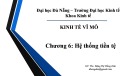 Bài giảng Kinh tế vĩ mô: Chương 6 - ThS. Đặng Thị Hồng Dân