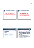Bài giảng Nguyên lý thẩm định giá: Chương 4.2 - ThS. Võ Thị Hoàng Vi