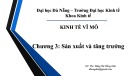 Bài giảng Kinh tế vĩ mô: Chương 3 - ThS. Đặng Thị Hồng Dân