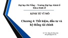 Bài giảng Kinh tế vĩ mô: Chương 4 - ThS. Đặng Thị Hồng Dân