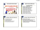 Bài giảng Quản trị dự án nâng cao: Chương 2 - Nguyễn Hoài Nghĩa
