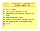 Bài giảng Thống kê kinh doanh và kinh tế - Chương 8: Phân tích dãy số thời gian dự đoán và chỉ số