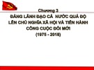 Bài giảng Lịch sử Đảng Cộng sản Việt Nam: Chương 3 - Tạ Châu Phú