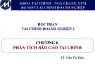 Bài giảng Tài chính doanh nghiệp 2: Chương 6 - TS. Trần Thị Diện